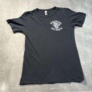 Sons of Bitches Bike Week ‘13 T-Shirt Black Womens Size Small